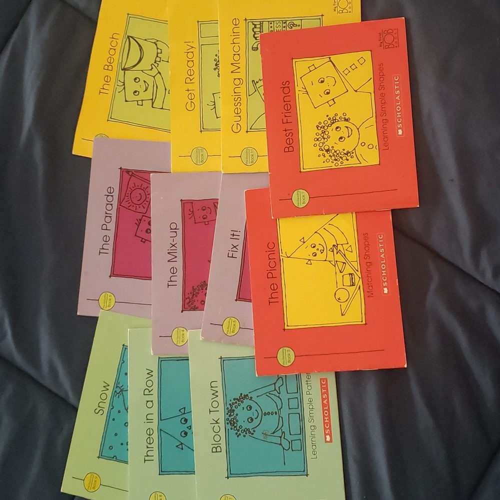 Bob books